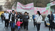 Zdravotné sestry pochodovali Žilinou