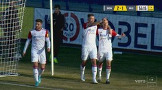 Senica doma zdolala Michalovce a je na čele skupiny o udržanie sa