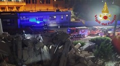 Na Sardínii sa zrútila budova prednáškovej siene univerzity