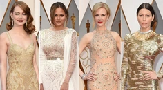 TOP 10 šiat z červeného koberca: Hlasujte o kráľovnú Oscarov