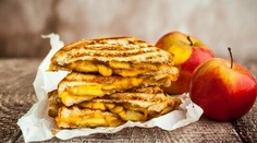 Jablkový toast
