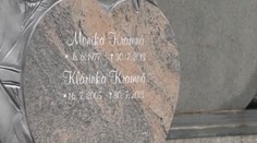 Monika a Klárka už konečne majú náhrobok, má tvar srdca