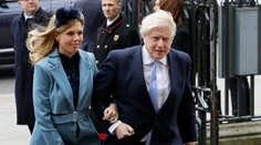 Prejavy koronavírusu sa objavili u tehotnej partnerky britského premiéra Johnsona