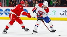 Tatar prispel gólom k triumfu Montrealu v Detroite, Boston s Halákom zdolal San Jose