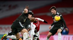 V súboji Arsenalu s Manchestrom United gól nepadol