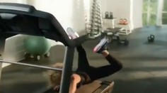 Taylor Swift na bežiacom páse. Skončilo to katastrofálne