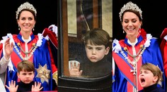 Opäť to dokázal: Grimasy malého princa Louisa bavia celý svet