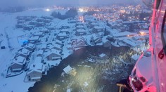VIDEO: Časť nórskej dediny pohltil masívny zosuv pôdy. Nezvestných je stále 10 ľudí