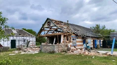 Ruskú Belgorodskú oblasť údajne zasiahli desiatky náletov. Útoky mierili na päť okresov