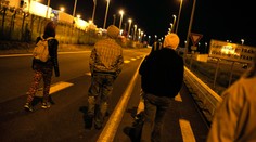 V snahe zastaviť migrantov zaplavili pozemky pri eurotuneli