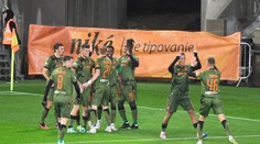 FOTO+VIDEO: Kozákovi nevyšla premiéra na lavičke Košíc. Dunajská Streda zaznamenala jednoznačný triumf