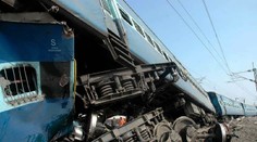 Rýchlik v Indii sa zmenil na horiace peklo!