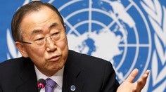 Generálny tajomník OSN Pan Ki-mun si praje za svoju nástupkyňu ženu