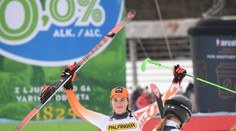 GALÉRIA: Petra Vlhová išla na trať v Kranjskej Gore s novým imidžom. Jej copíky zaujali