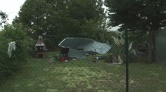 V Žiranoch nakrútili mimoriadny jav. Downburst rúcal, čo mu prišlo do cesty