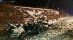 Nové informácie o nehode pri Ľubiši: Auto, v ktorom zomreli traja mladí ľudia, prešlo do protismeru