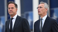 NATO má nového generálneho tajomníka. Stoltenberga vystriedal bývalý holandský premiér Rutte