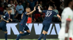 Výhru PSG zariadil Mbappé, keď strelil všetky góly. Škriniar odohral celý zápas