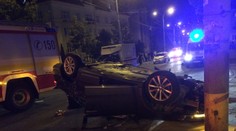 Potvrdené! Na Palisádach rozflákal auto diplomat. Fúkať však odmietol