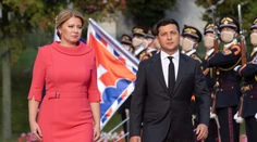 Zelenskyj telefonoval s Čaputovou. Pozval ju na Ukrajinu