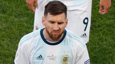 Messi ako ho nepoznáme: Padli silné obvinenia na rozhodcov aj celú konfederáciu