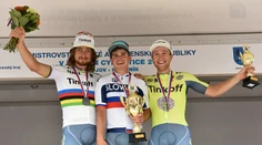 Novým slovenským majstrom sa stal Sagan. Nie však Peter!