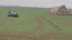 Pri Vrábľoch ráno vyhasol mladý život. Vodička nezvládla riadenie