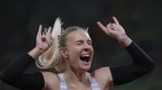 VIDEO:  Prekážkarka Viktória Forsterová získala na univerziáde zlato v novom slovenskom rekorde