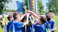 VIDEO: Medaily, povzbudzovanie a smiech z tisícky detských hrdiel. Šamorín dnes pohltil mladý talent