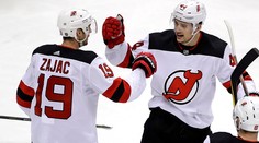 New Jersey vyhralo v Pittsburghu, hrdinom zápasu štvorbodový Zajac