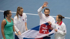 Fed Cup: Slovenky zdolali Rusko a zabojujú o svetovú skupinu