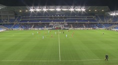 Slovan otvoril svoj nový štadión. Test Tehelného poľa dopadol uspokojivo