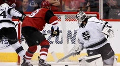 Budaj nezabránil prehre Los Angeles v príprave na ľade Arizony 3:5