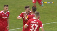 VIDEO: Zlaté Moravce si pripísali prvé víťazstvo v sezóne. Rozhodnutie prišlo na konci prvého polčasu