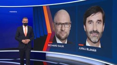 Richard Sulík a Juraj Blanár budú v Na telo diskutovať nielen o Covid automate