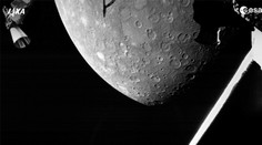 Európsko-japonská vesmírna sonda BepiColombo vyhotovila snímky Merkúru