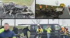 Hrozivá nehoda! Vodič (†18) zomrel po náraze, kamaráti uhoreli
