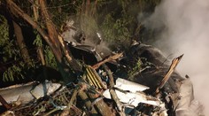 Minister obrany Gajdoš opísal pád stíhačky. Na palube mala ostrú muníciu