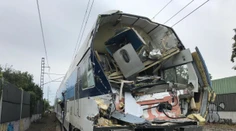 Svedok nakrútil zrážku vlaku s kamiónom v Prahe. Vozidlo letelo priamo na neho