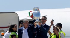 Majstrov Európy vítali v Lisabone tisíce fanúšikov