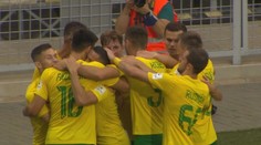 VIDEO: Žilina naďalej stopercentná. Šošoni si poradili s Pohroním, exkluzívny gól Bičachčjana