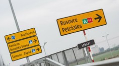 Z Rače až do Rakúska za pár minút diaľnicou. Otvorili poslednú časť obchvatu Bratislavy