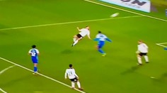 VIDEO: Volej z druhej anglickej ligy, za ktorý by sa nemusel hanbiť ani Ibrahimovič
