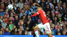 Manchester United otočil duel s Bruggami, hrdinom Depay