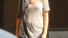 Bruško už pekne rastie. Tehotenstvo jej veľmi pristane