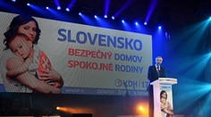 Demokratická strana vo voľbách podporuje KDH