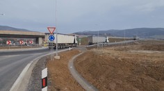 Slávnostne otvorili diaľnicu, no prví vodiči už hlásili problém. NDS hovorí o bežnej poruche