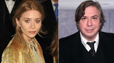 Ashley Olsen randí s umelcom. Mohol by jej byť starým otcom