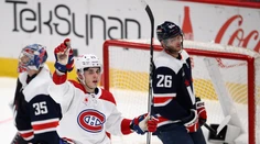 VIDEO: Slafkovský sa blysol gólom z ostrého uhla. Montreal však na víťazstvo nedosiahol