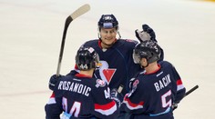 Bratislavský Slovan ukončil sezónu v KHL gólovou prestrelkou s Medveščakom